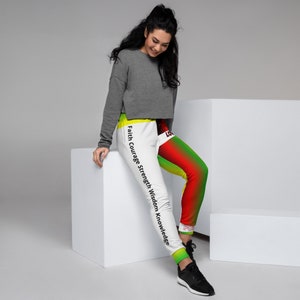 Divine Phenomenon| the chosen ones | white joggers, God or Nothing, worship, religious, love, devotion, comfortable