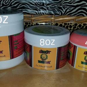 Loc & Braid Pomada | Superåterfuktande hårkur