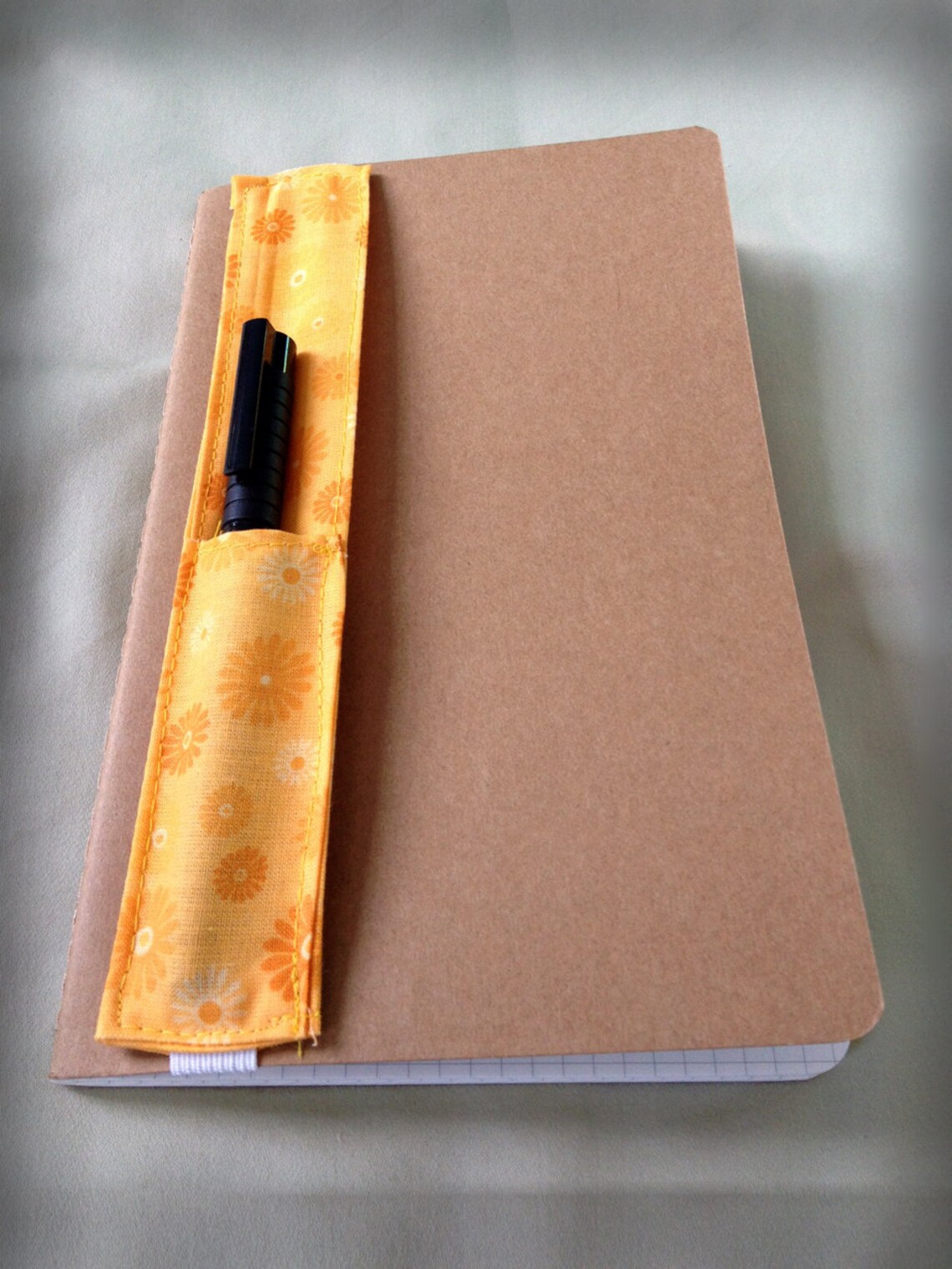 Journal pen holders Etsy