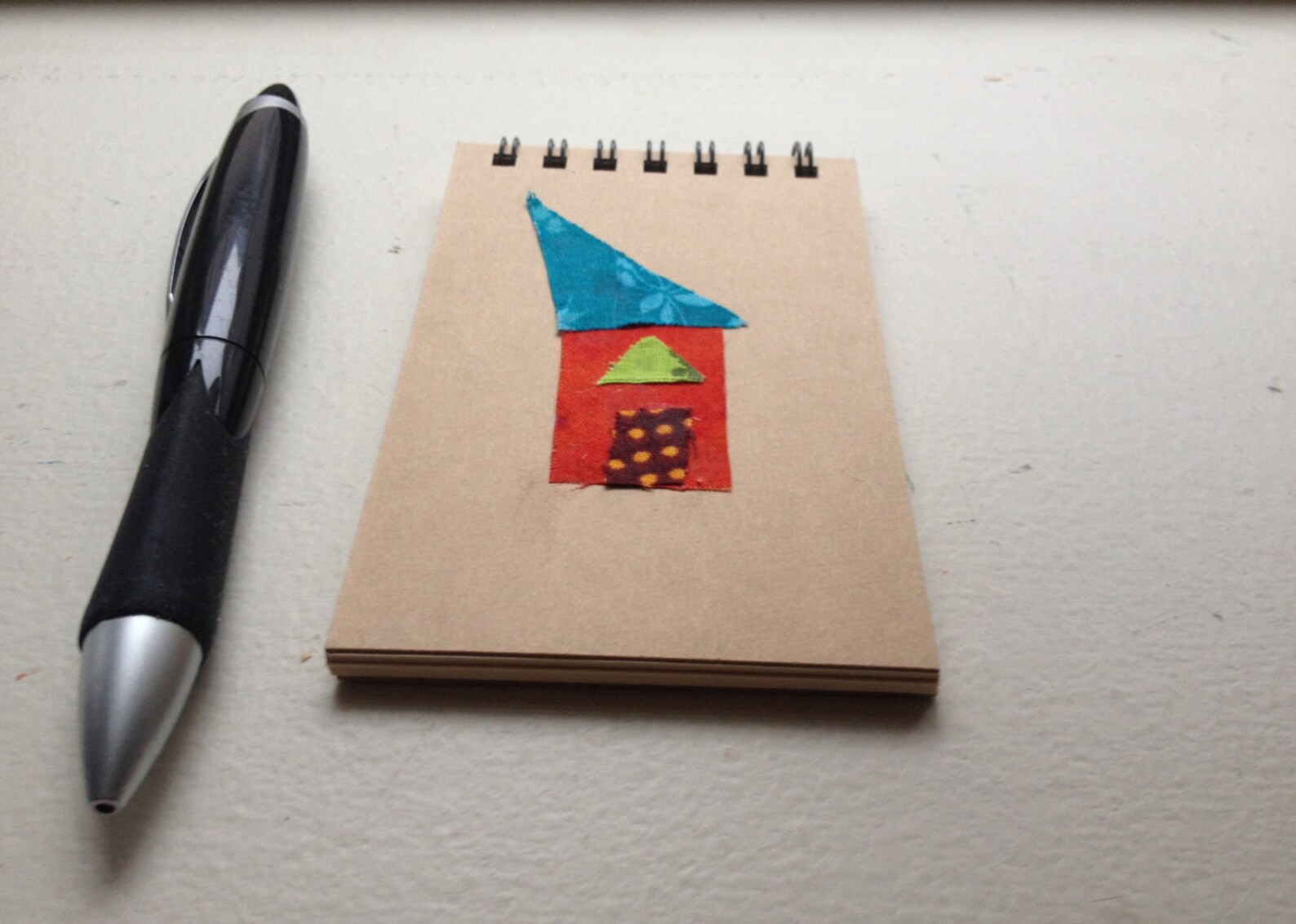 Hand Decorated MUJI Notebooks With Magical Villages Etsy