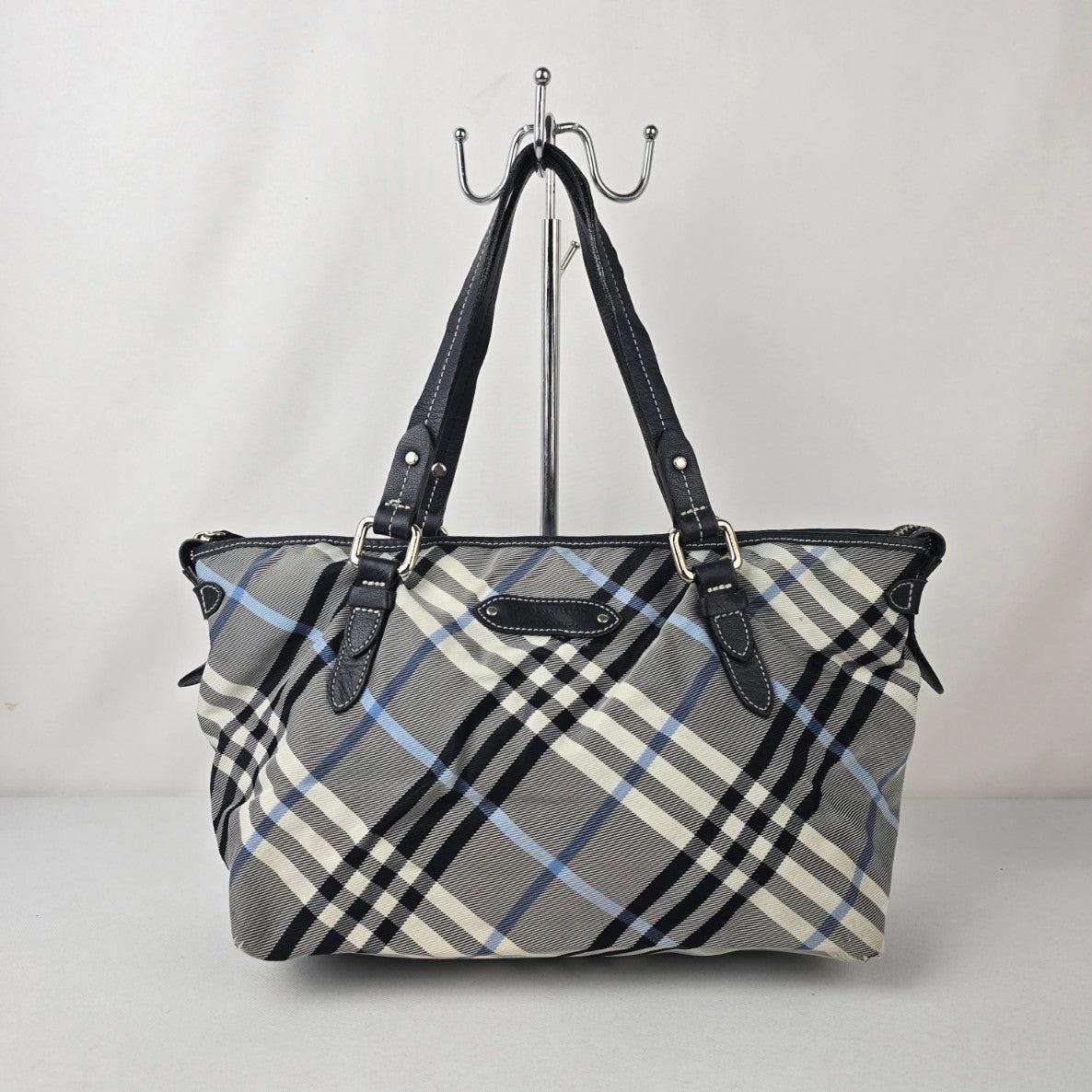 Burberry Blue Label Bag - Etsy Canada