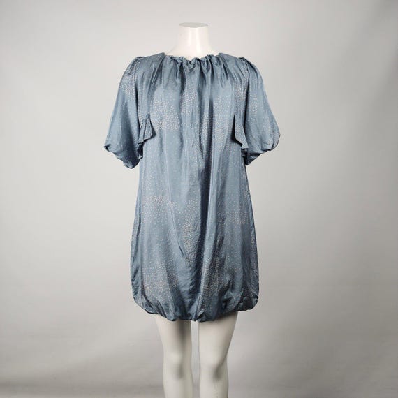 by malene birger blue dress Marcia Mini Dress