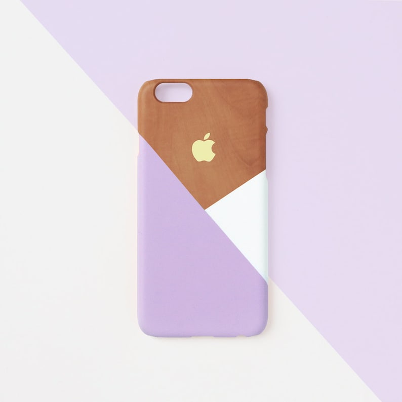 coque iphone xr violet pastel