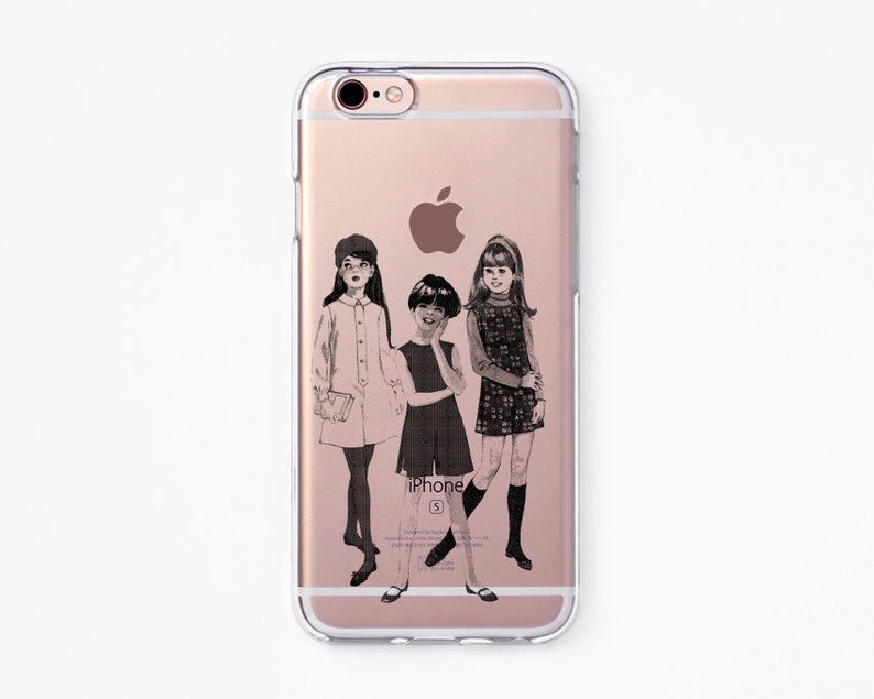 Iphone 6s Case Girls Iphone 6s Case Iphone 7 Case Iphone Etsy
