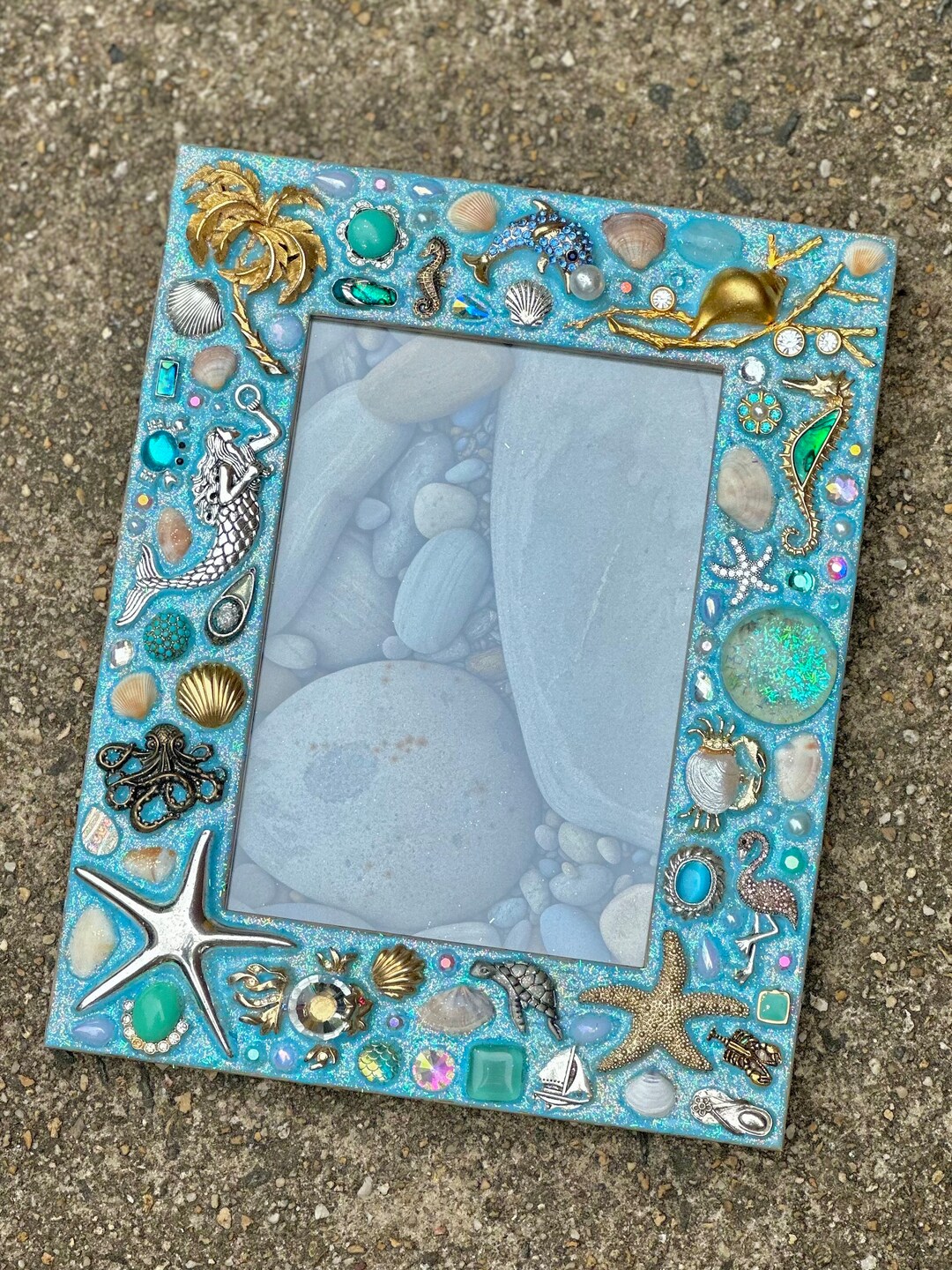 Beach Frame Etsy
