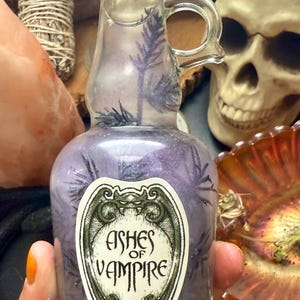 Ashes of Vampire Potion Bottle