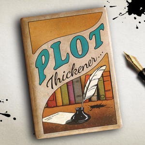 Plotverdikkingsmiddel - kaartspel, schrijfinstructies, levensverrijking, verhalen vertellen, fictie schrijven, cadeaukousvuller