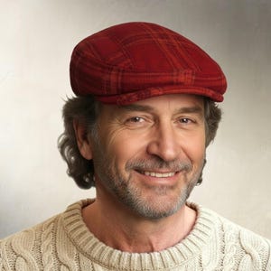 MODELLO DI CUCITO - Finch: berretto piatto irlandese anni '20 per bambini o adulti con paraorecchie opzionale (download PDF)