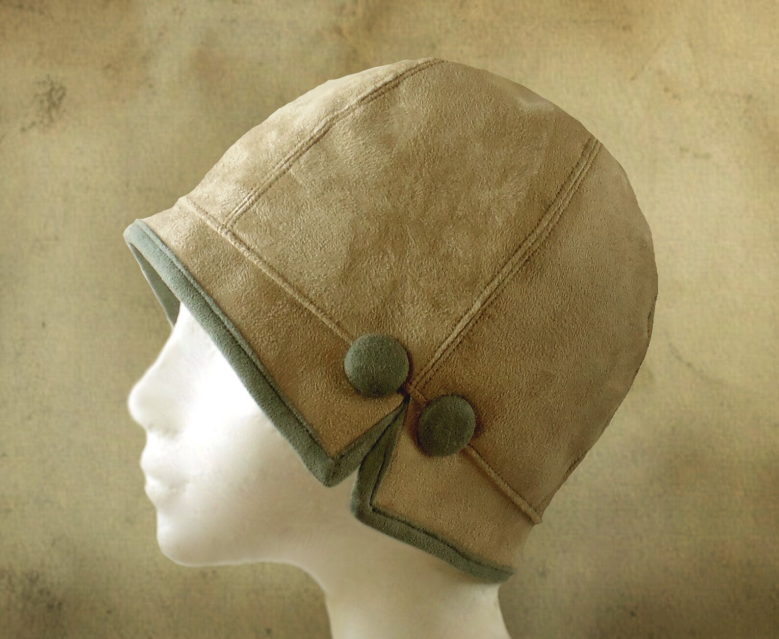 SEWING PATTERN Lois 1920s Twenties Cloche Fabric Hat for - Etsy