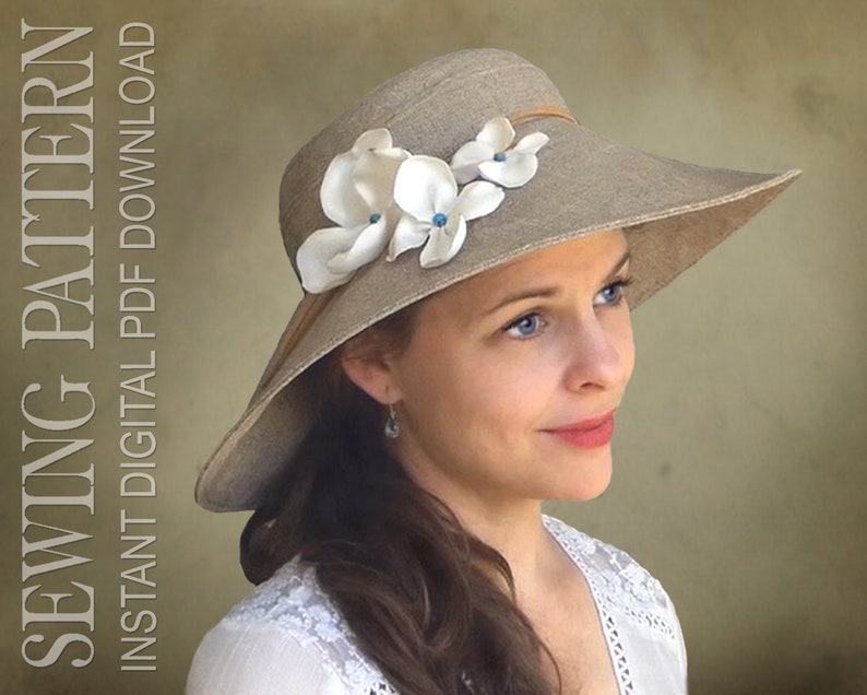 Edwardian Hats, Titanic Hats, Tea Party 