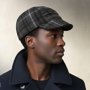 WZÓR DO SZYCIA - Ianto: Klasyczna czapka kolarska, czapka spawalnicza, czapka rowerowa (wszystkie rozmiary w zestawie (pobierz plik PDF)