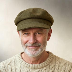 Patron de couture - Hyatt : casquette de capitaine de pilote de skipper casquette de violoneux pêcheur grec unisexe homme femme pour enfant ou adulte (téléchargement PDF)