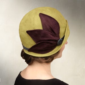 SEWING PATTERN - Nelle: 1920s Twenties Cloche Fabric Hat for Child Girl or Adult Woman (PDF Download)