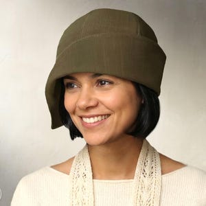 Patrón de costura - Clementine: Sombrero cloche de los años 20 para niña o mujer adulta (Descarga PDF)