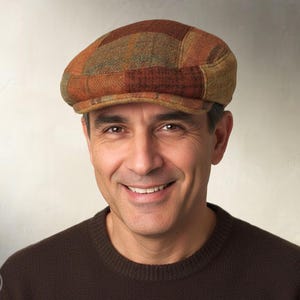 MODÈLE DE COUTURE - Finch : casquette plate irlandaise des années 1920 pour enfant ou adulte, casquette avec cache-oreilles en option (téléchargement PDF)