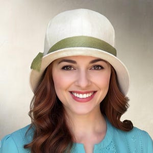 PATRÓN DE COSTURA - Sybil: Sombrero cloche estilo años 20 para niña o mujer adulta (Descargar PDF)