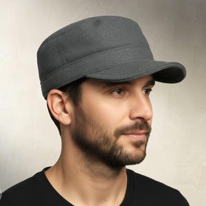 SCHNITTMUSTER - Caedmon: Trappermütze Kadettenmütze mit Ohrenklappe Unisex für Kind oder Erwachsenen (PDF Download)