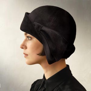 PATRÓN DE COSTURA - Daryn: Sombrero cloche de los años 20 para niña o mujer adulta (Descarga PDF)