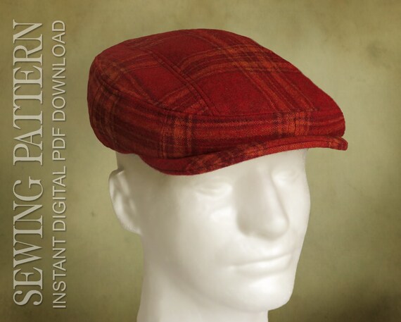 flat cap pattern