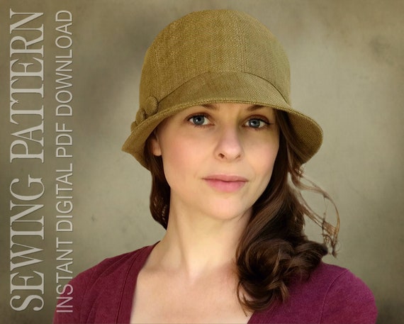 1930s cloche hat