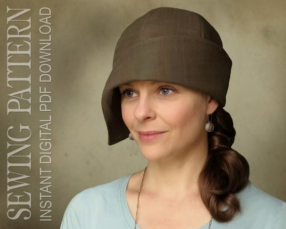1920's cloche hat pattern