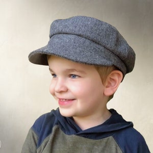 Fiddler Sewing Pattern DIGITAL SEWING PATTERN - Hyatt, Captain's Cap Pilot Skipper Greek ...