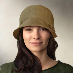 PATRÓN DE COSTURA - Eleanor: Sombrero Cloche Vintage de los años 20 (Descarga PDF)