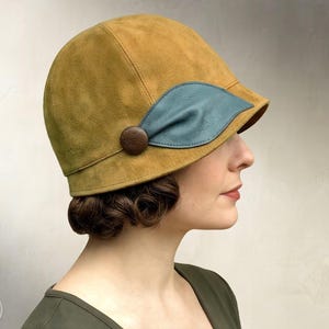 SEWING PATTERN - Penny: 1920s Twenties Cloche Fabric Hat for Child Girl or Adult Woman (PDF Download)