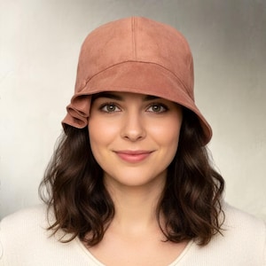 SEWING PATTERN - Madeline: 1920s Twenties Cloche Fabric Hat for Child Girl or Adult Woman (PDF Download)