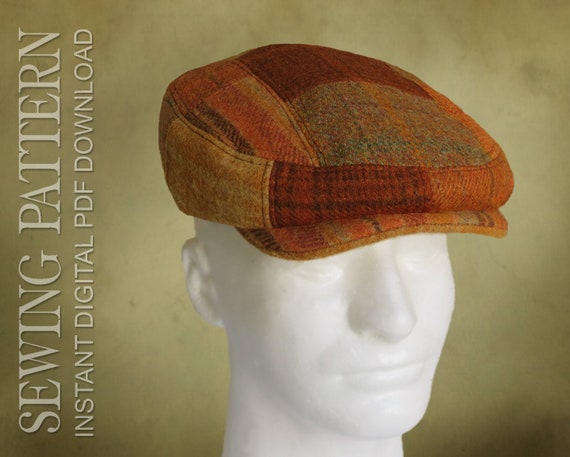 irish cap pattern