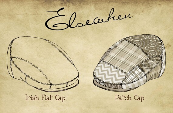 irish flat cap pattern