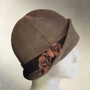 SEWING PATTERN - Daryn: 1920s Twenties Cloche Hat for Child or Adult Woman (PDF Download)