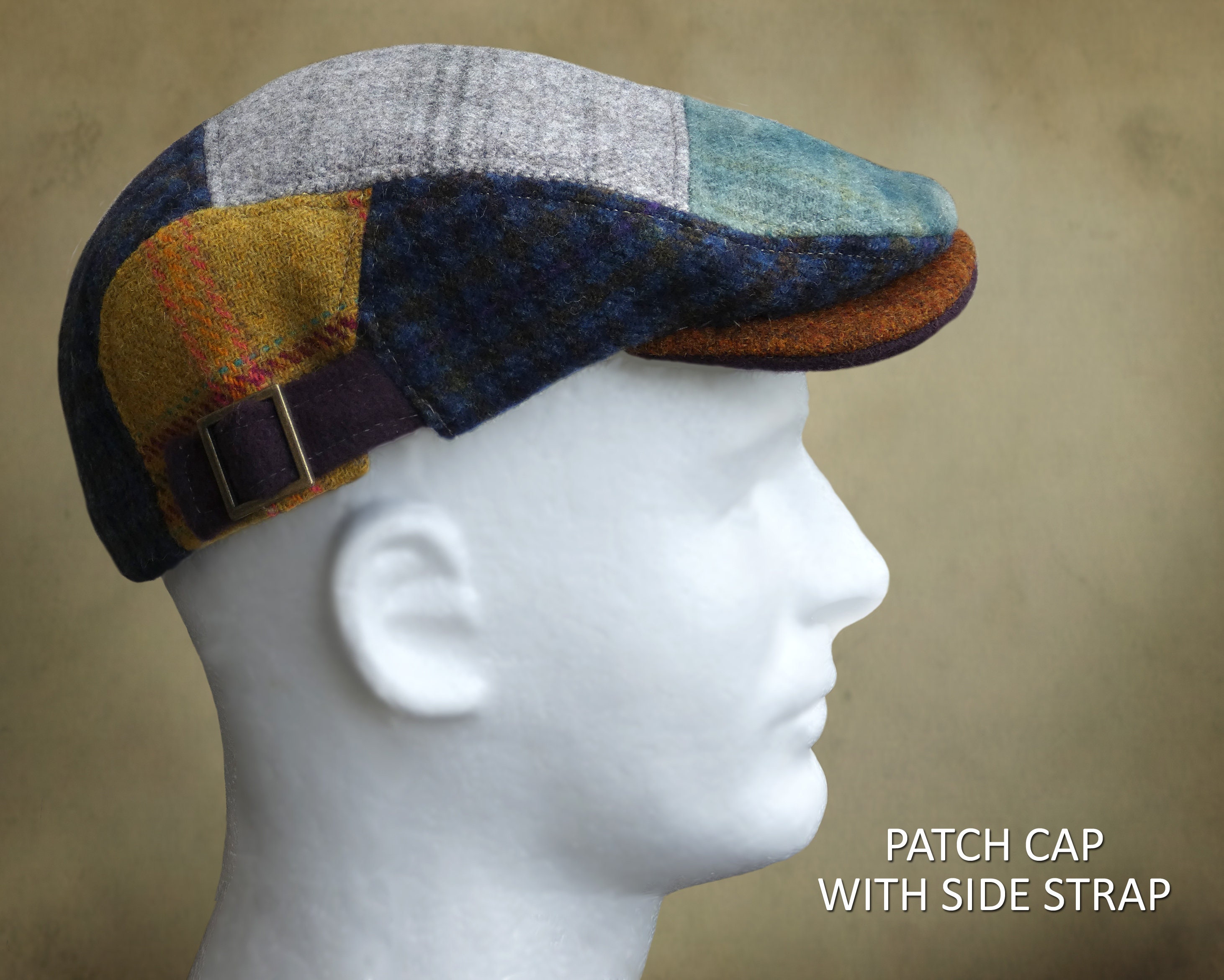 SEWING PATTERN Wyeth Classic Flat Cap Scally Cap Ivy Cap Etsy UK