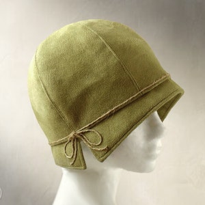 DIGITAL SEWING PATTERN - Lois 1920s Twenties Cloche Fabric Hat for Child or Adult - pdf download