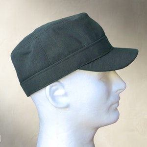 DIGITAL SEWING PATTERN - Caedmon, Cadet Cap Trapper Cap with Ear Flap Unisex for Child or Adult - pdf download