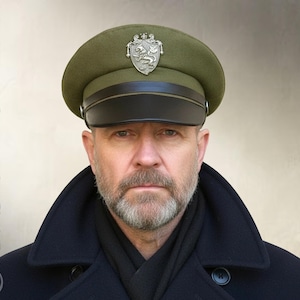 PATRÓN DE COSTURA - Hyatt: Gorra de Capitán, Piloto, Pescador Griego, Violinista, Unisex, para Hombre y Mujer, para Niño o Adulto (Descargar PDF)