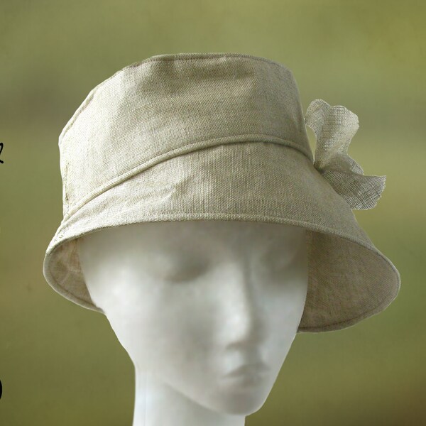 Bucket Hat Cloche Etsy