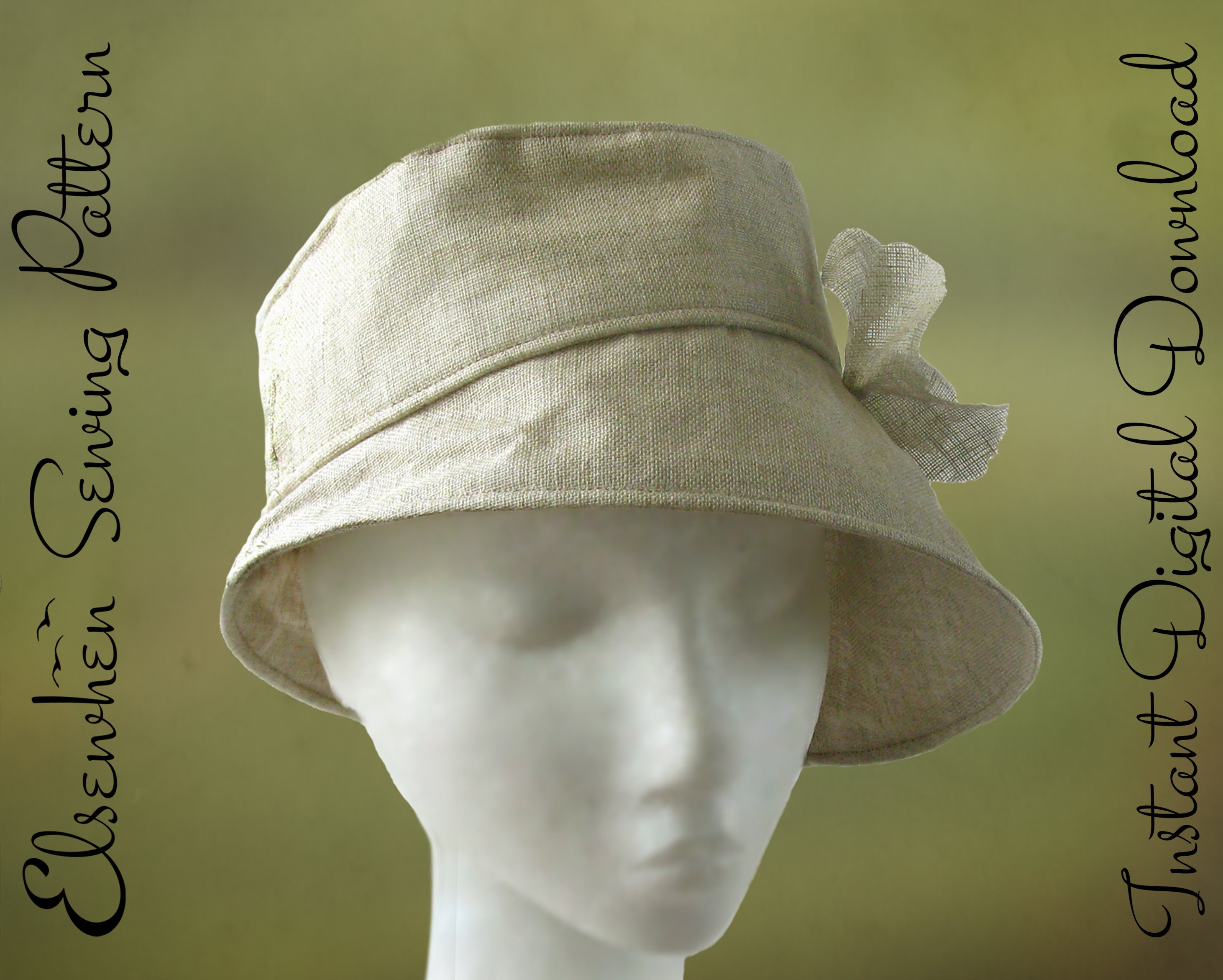 60s Bucket Hat - Etsy