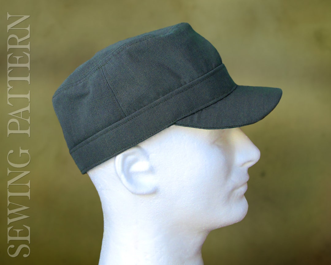 DIGITAL SEWING PATTERN Caedmon Cadet Cap Trapper Cap With - Etsy UK