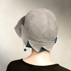 PATRÓN DE COSTURA - Vivienne: Sombrero cloche de tela de los años 20 para niño o adulto (Descargar PDF)