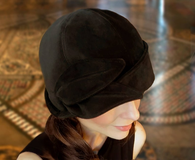 SEWING PATTERN Daryn 1920s Twenties Cloche Hat for Child or image 3