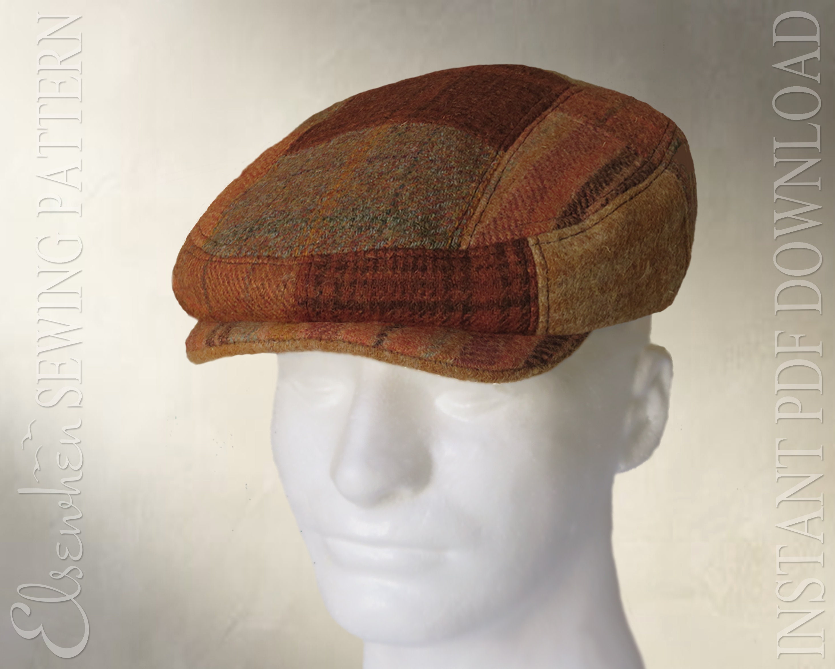 Flatcap Sewing Pattern