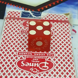 Dunes Casino Cards - Etsy