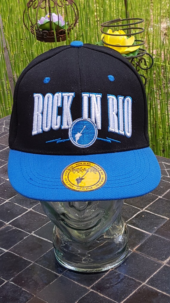 Awesome vintage Rock In Rio baseball hat cap Never