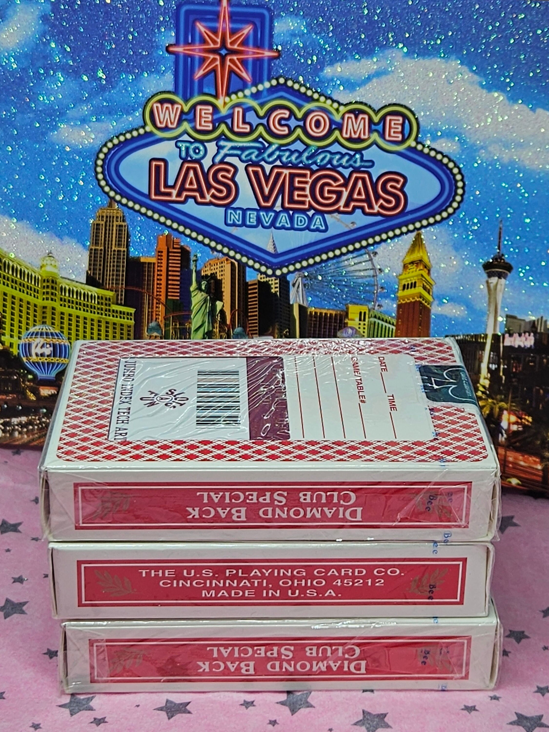 Super Rare Vintage Slots A Fun Las Vegas Sealed Deck of Cards