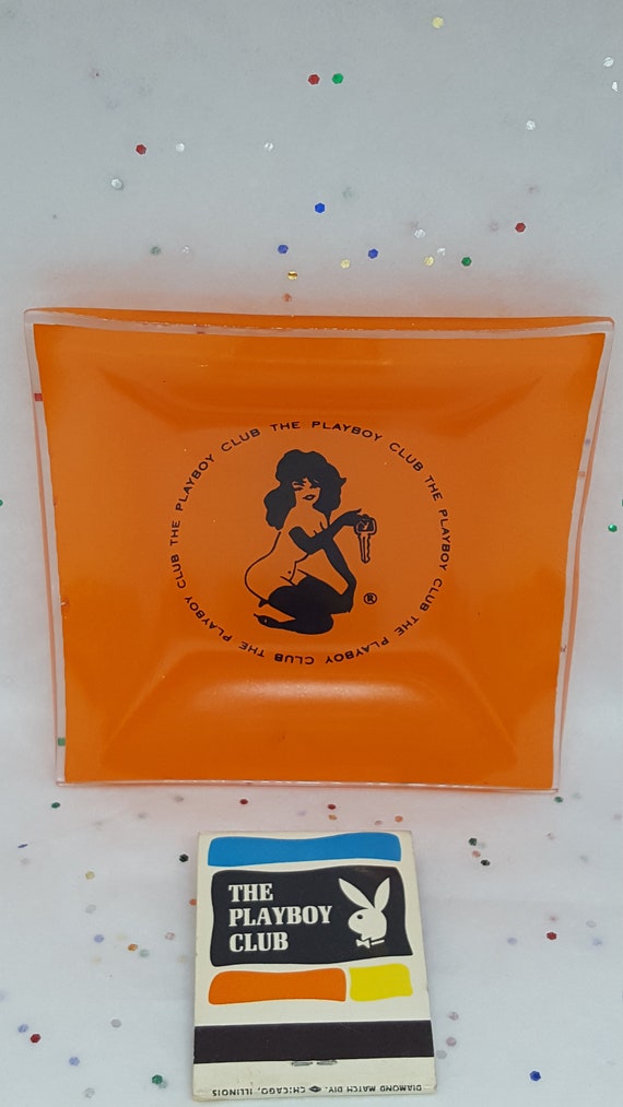Super Rare Vintage Playboy Club Ashtray & Playboy Club