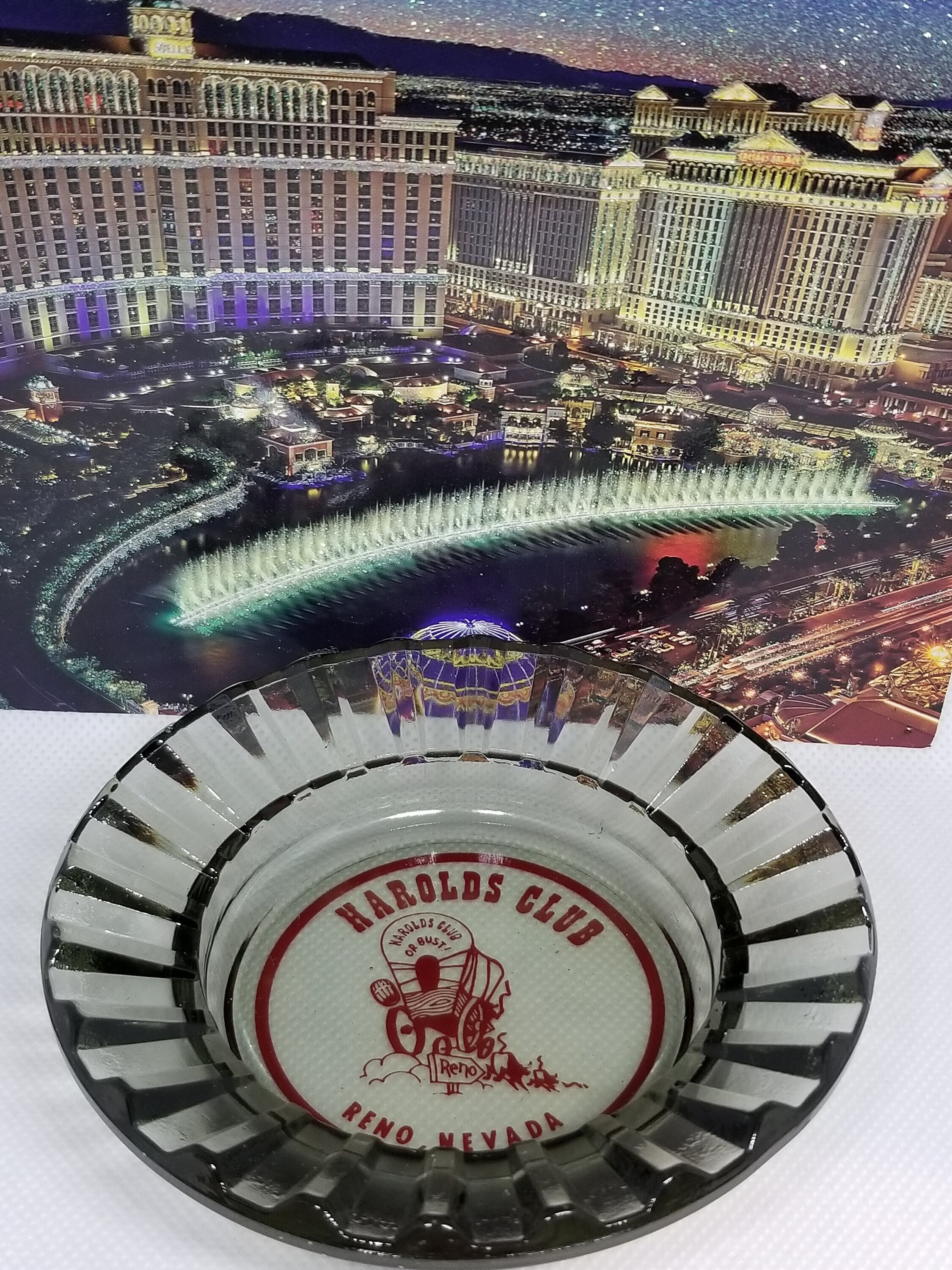 Vintage Harold's Club Casino Reno Money & Betting Markers