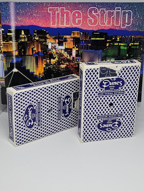 Vintage Deck The Dunes Casino Playing Cards LAS VEGAS