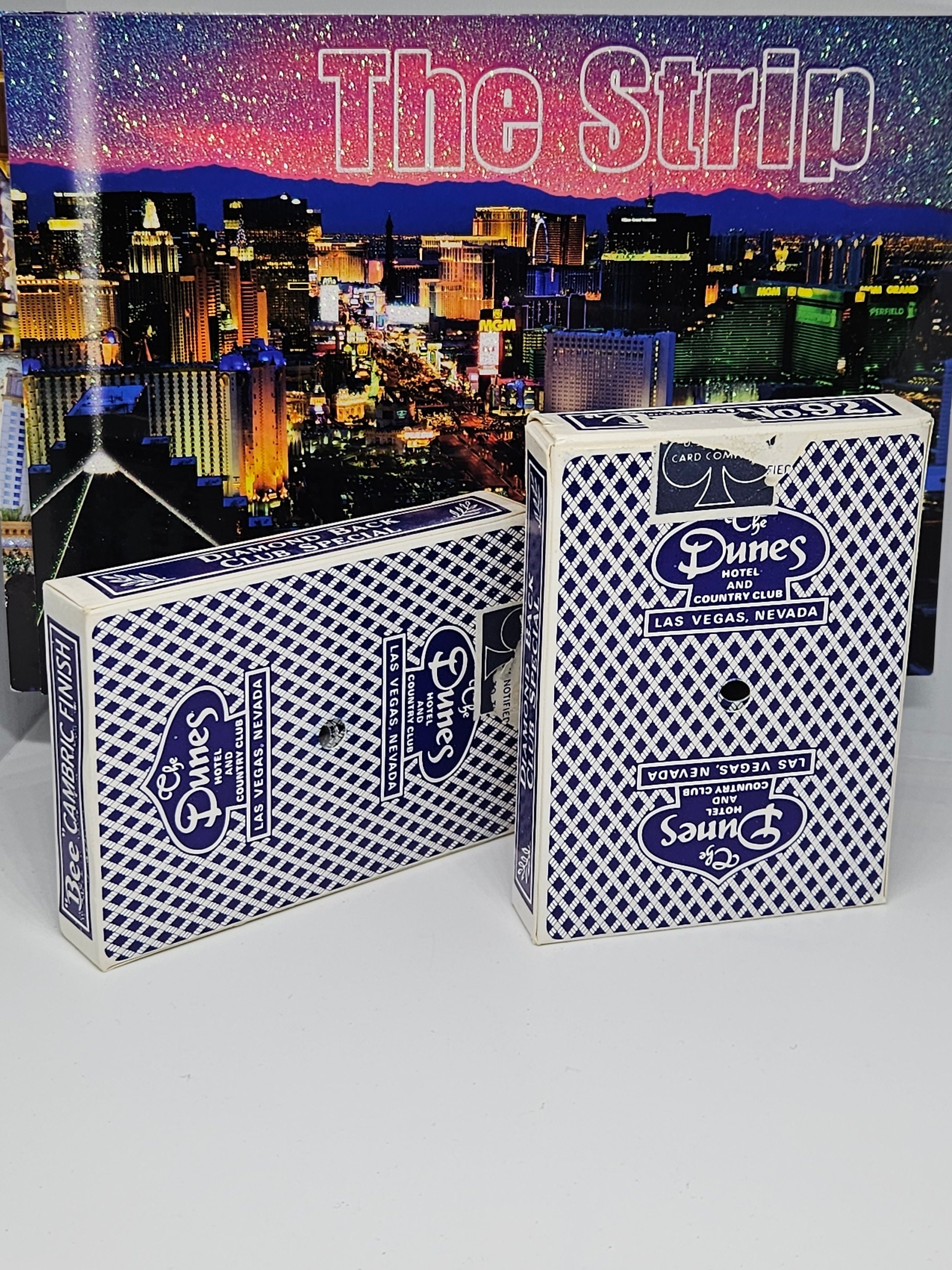 Legendary Dunes Las Vegas Vintage Cards Rare Dunes Casino
