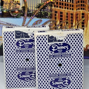 Dunes Casino Cards - Etsy